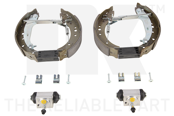 NK 449957709 Bremsbackensatz