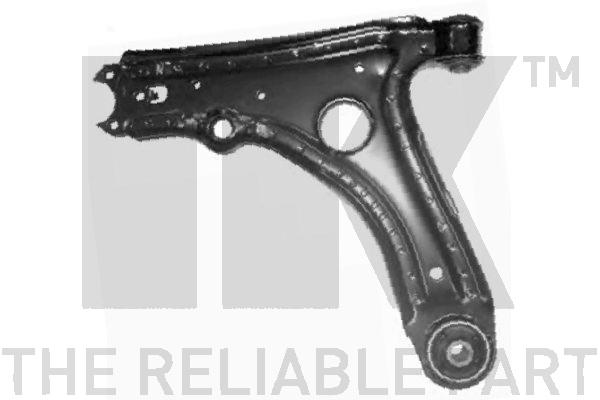Control/Trailing Arm, wheel suspension