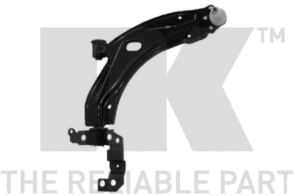 Control/Trailing Arm, wheel suspension