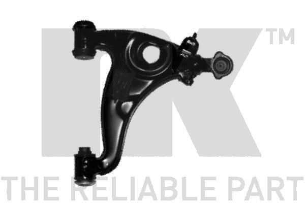 Control/Trailing Arm, wheel suspension