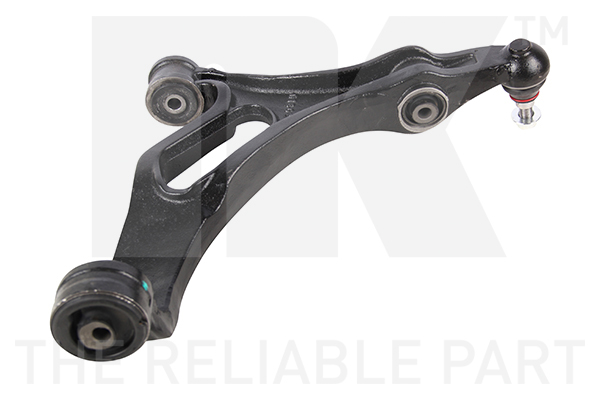Control/Trailing Arm, wheel suspension