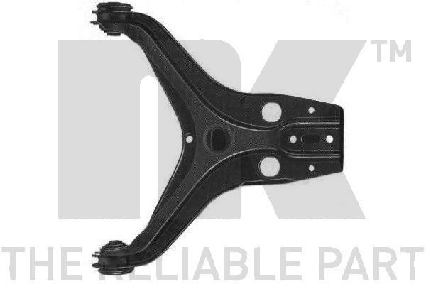 Control/Trailing Arm, wheel suspension