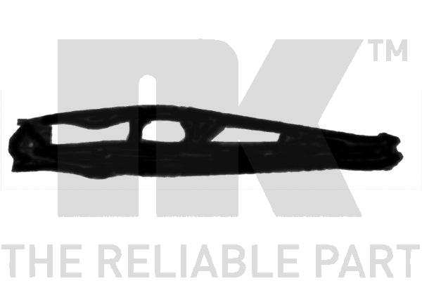 Control/Trailing Arm, wheel suspension