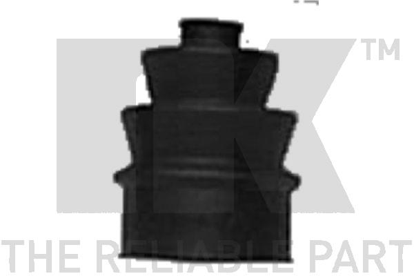 NK 521201 Faltenbalgsatz, Antriebswelle