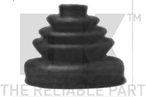 NK 521911 Faltenbalgsatz, Antriebswelle