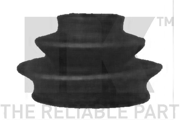 NK 521912 Faltenbalgsatz, Antriebswelle