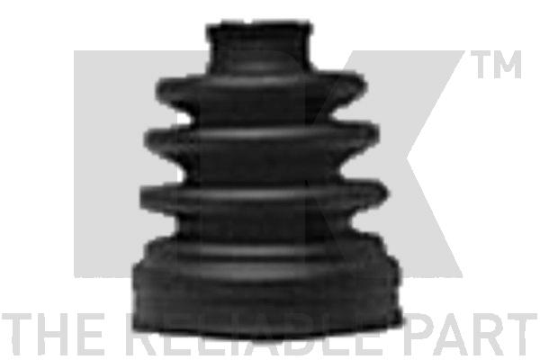NK 523402 Faltenbalgsatz, Antriebswelle