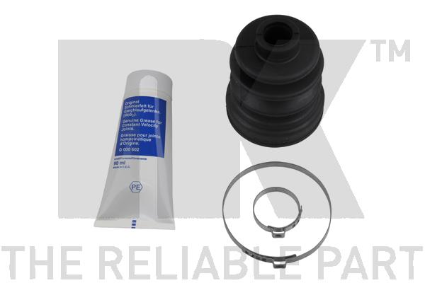 NK 523407 Faltenbalgsatz, Antriebswelle