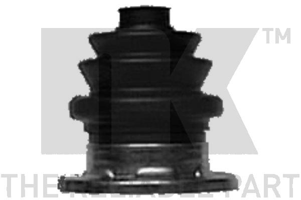 NK 523608 Faltenbalgsatz, Antriebswelle