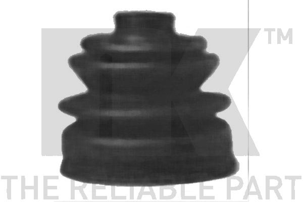 NK 524404 Faltenbalgsatz, Antriebswelle