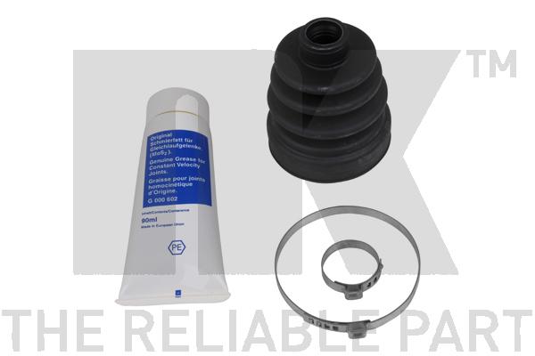 NK 525004 Faltenbalgsatz, Antriebswelle