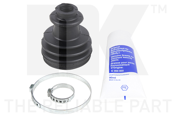 NK 529904 Faltenbalgsatz, Antriebswelle