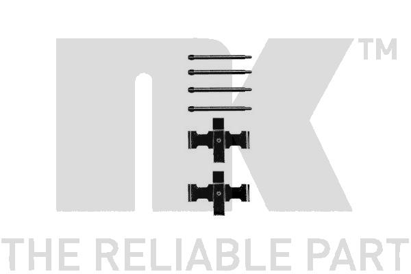 Accessory Kit, disc brake pad