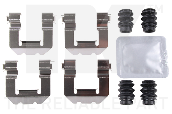 Accessory Kit, disc brake pad