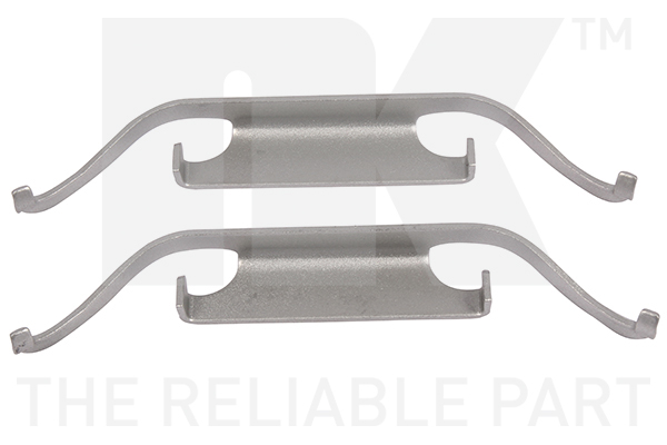 Accessory Kit, disc brake pad