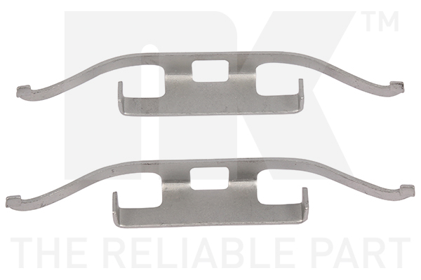 Accessory Kit, disc brake pad