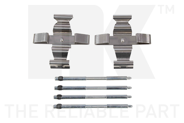 Accessory Kit, disc brake pad