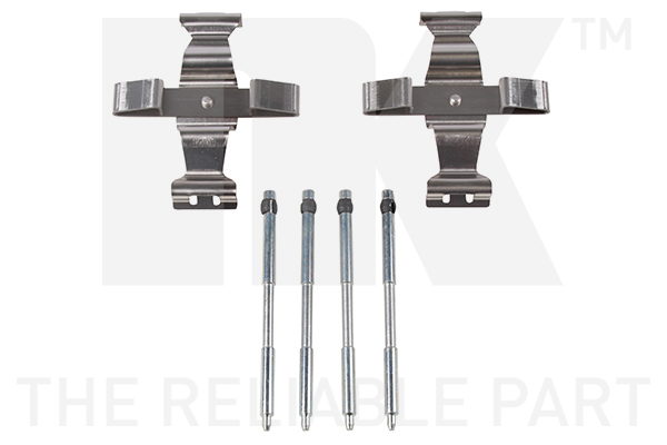 Accessory Kit, disc brake pad