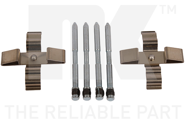 Accessory Kit, disc brake pad