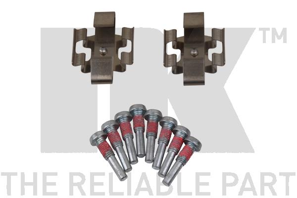 Accessory Kit, disc brake pad
