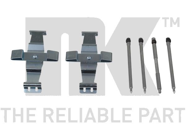 Accessory Kit, disc brake pad