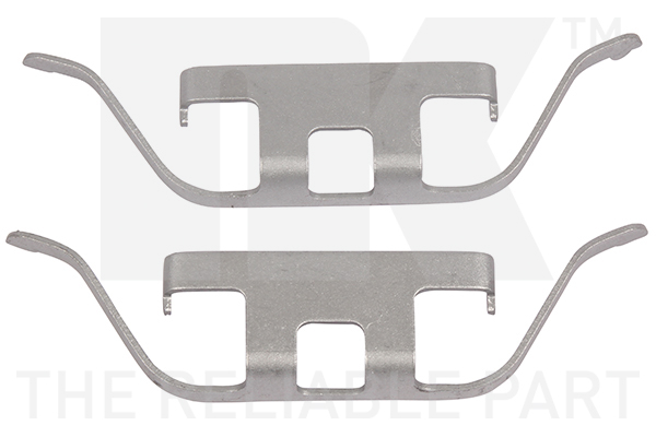 Accessory Kit, disc brake pad