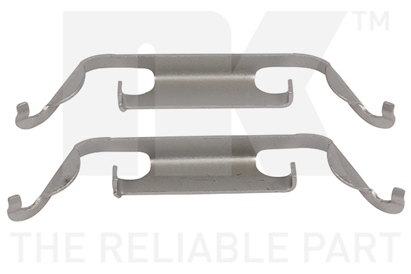 Accessory Kit, disc brake pad