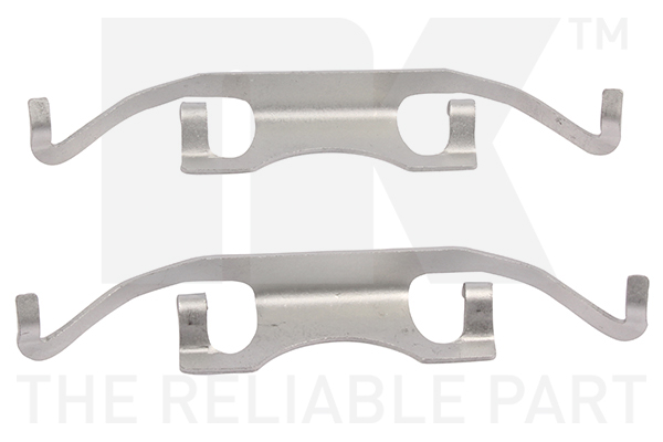 Accessory Kit, disc brake pad