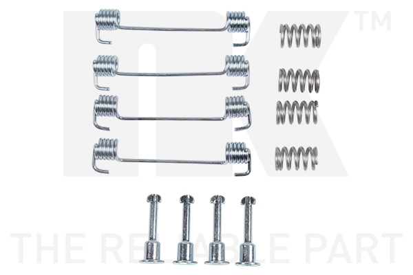 Accessory Kit, parking brake shoes
