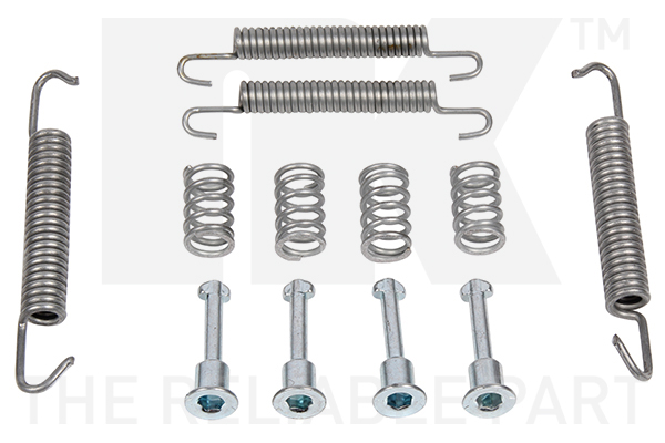 Accessory Kit, parking brake shoes