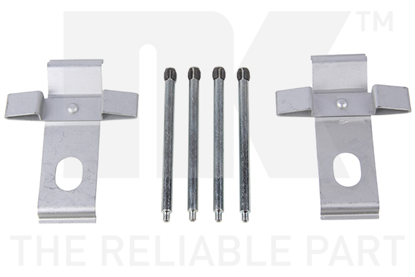 Accessory Kit, disc brake pad