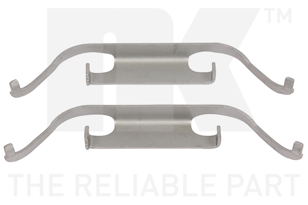 Accessory Kit, disc brake pad
