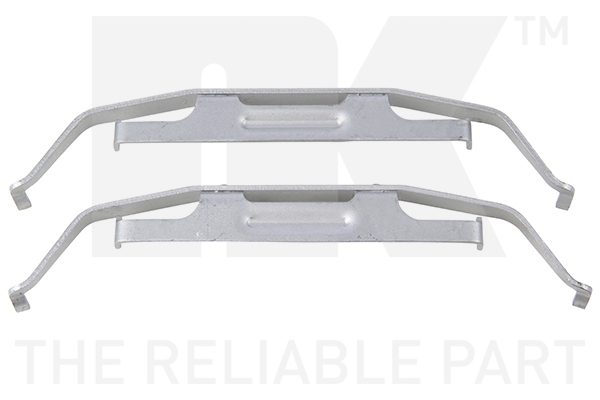 Accessory Kit, disc brake pad