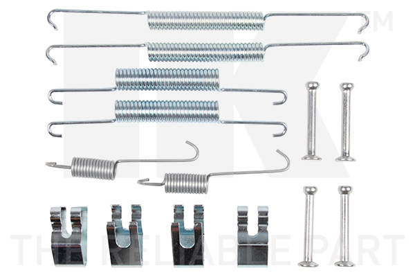 Accessory Kit, brake shoes