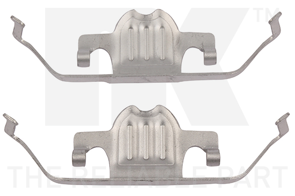 Accessory Kit, disc brake pad
