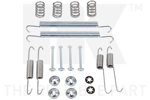Accessory Kit, brake shoes