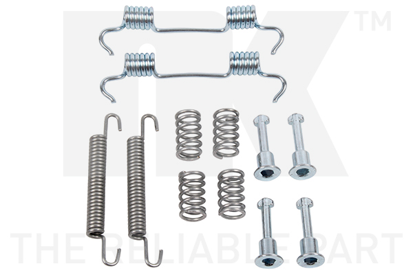 Accessory Kit, parking brake shoes