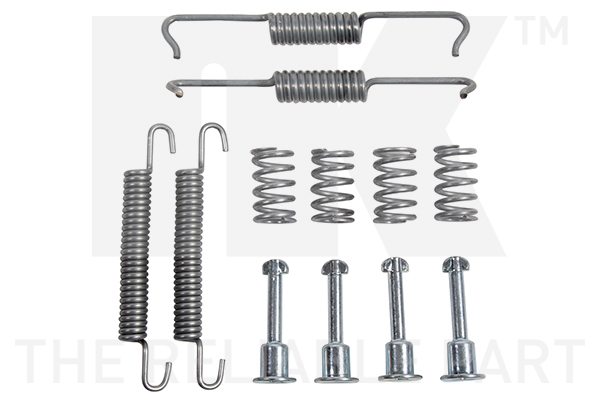 Accessory Kit, parking brake shoes
