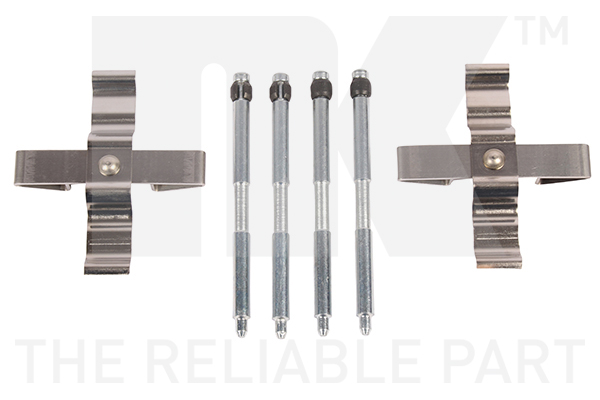 Accessory Kit, disc brake pad