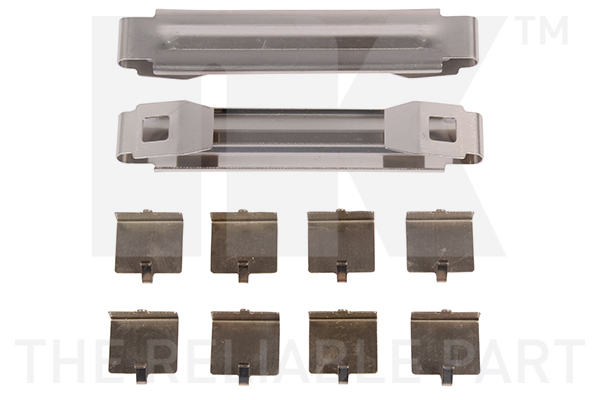 Accessory Kit, disc brake pad