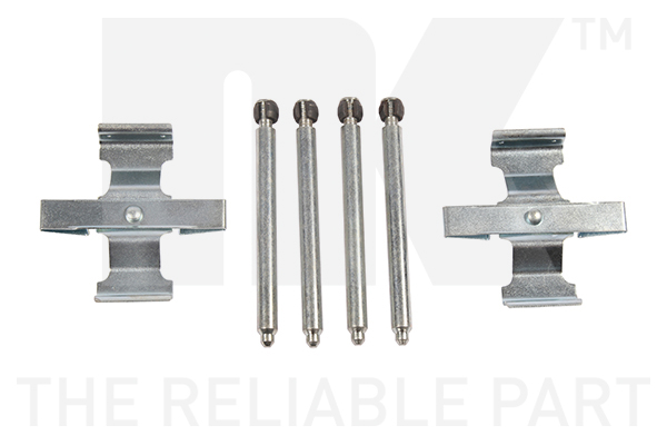 Accessory Kit, disc brake pad