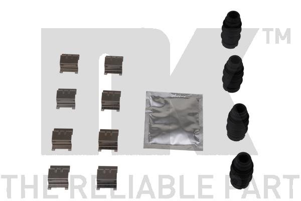 Accessory Kit, disc brake pad