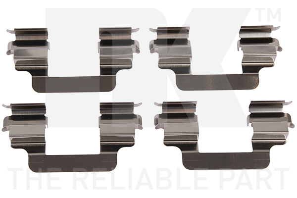 Accessory Kit, disc brake pad