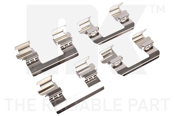 NK 79221736 Zubehörsatz, Scheibenbremsbelag