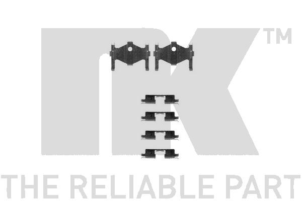 Accessory Kit, disc brake pad