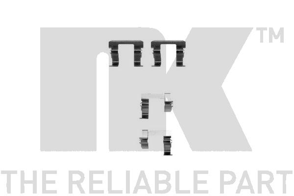 Accessory Kit, disc brake pad
