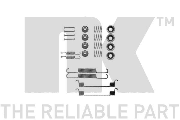Accessory Kit, parking brake shoes