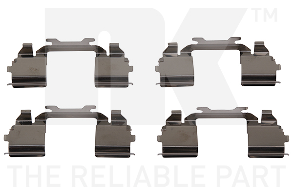 NK 79231768 Zubehörsatz, Scheibenbremsbelag