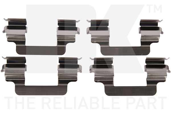 Accessory Kit, disc brake pad