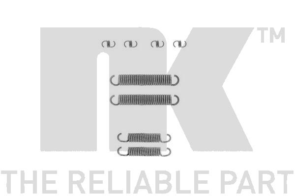 Accessory Kit, parking brake shoes